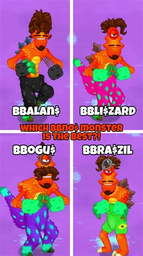I can’t pick which one I like best 😩 Credit to Dubis! #MSM #MySingingMonsters #fyp