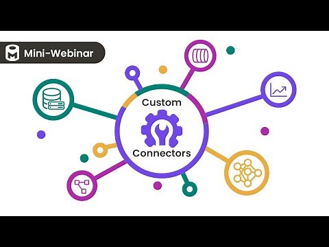Mini-Webinar on Custom Connectors #dataintegration #connectors #ingestion #datacatalog #metadata