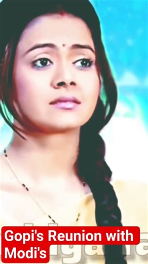 gopi's Reunion with Modi's#sathnibhanasathiyaseason #viral#shorts#swarasingh#brownkiki#brownsibling