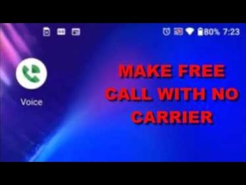 How to Make Free Call Without Mobile Carrier With Google Voice