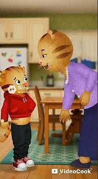 every time Daniel tiger gets grounded