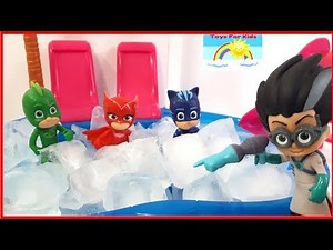 PJ Masks swimming pool