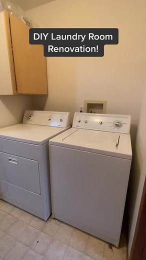 DIY Laundry Room Renovation Ideas