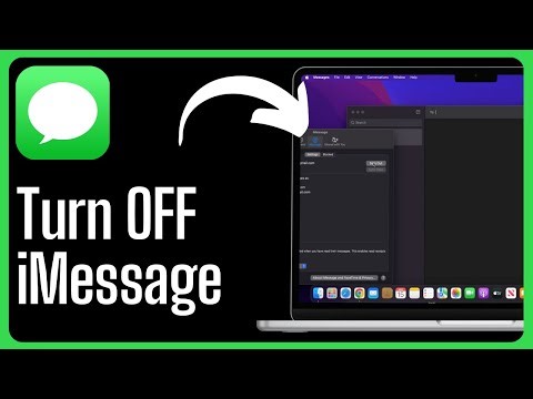 How to Turn Off iMessage on Mac (Stop iPhone Texts from Syncing) 💬❌