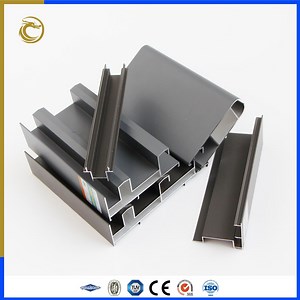 [Hot Item] Extruded Euro Aluminium Window Profiles for Sliding Windows Custom Color Aluminium Profile