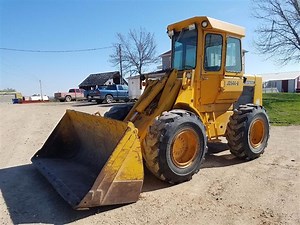 1978 John Deere 544B Wheel Loader | Construction