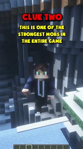 GUESS THE MINECRAFT MOB! #minecraft #shorts