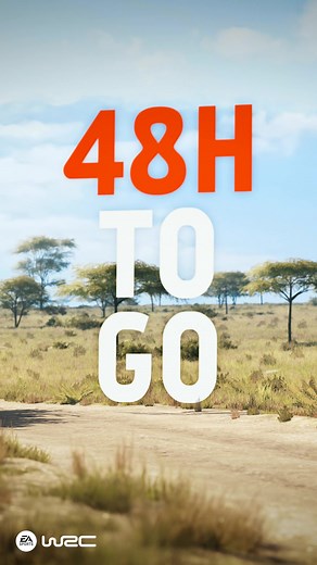 Ready to see some #EASPORTSWRC gameplay? 👀 Join us on Wednesday as Jon Armstrong Rally drives FLAT-OUT in a 10 minute raw gameplay showcase. 🎮 📺 https://www.youtube.com/watch?v=fCVMJXONSpU | EA SPORTS WRC