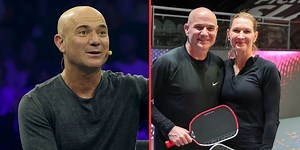 Andre Agassi reveals exactly how wife Steffi Graf & his lives have changed drastically because of pickleball