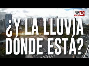 Inminentes lluvias en Buenos Aires: a qué hora llegan las tormentas y cuándo mejora el clima