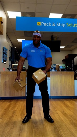 Just another year spotting small business owners with their packing and shipping needs. 💪 | The UPS Store