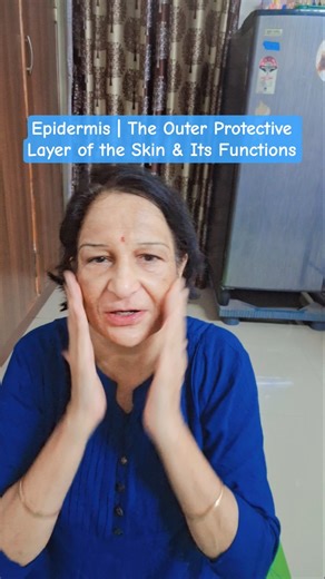 Epidermis | The Outer Protective Layer of the Skin & Its Functions