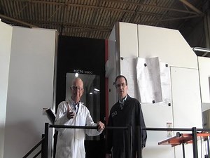 Part 4, how to install a monster Mazak, and make parts!