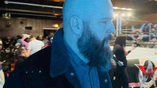 As the new AAW Heavyweight Champion Ren Jones celebrates with his fans after #AAWRumble, Kevin Kellam gets a few words from the Swag Champ on his victory! | AAW Pro