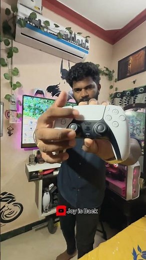 How to Connect✨ PS5 Controller to PC❗❗❗ #ps5 #joyisback #pcgaming #shorts