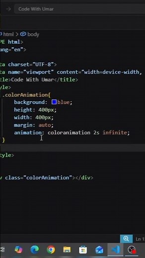 color animation in css.......!💥✨