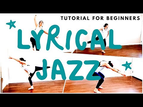 Lyrical Jazz Dance Class - Tutorial for Beginners | Follow Along Choreography