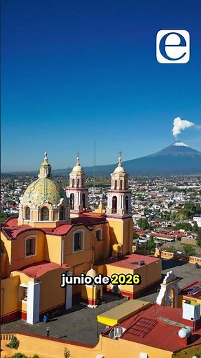 The tunnels of the Great Pyramid of Cholula reopen after 6 years 🏛️ before the World Cup.