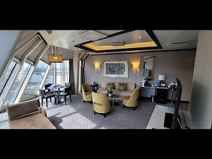 NORWEGIAN STAR DELUXE OWNERS SUITE CAT S6 ROOM 12002 JULY 2022 (4K)