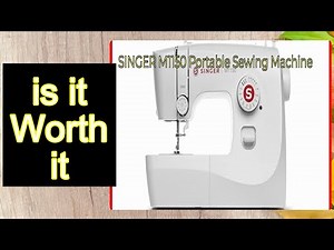 SINGER M1150 Portable Sewing Machine REVIEW – Important Information