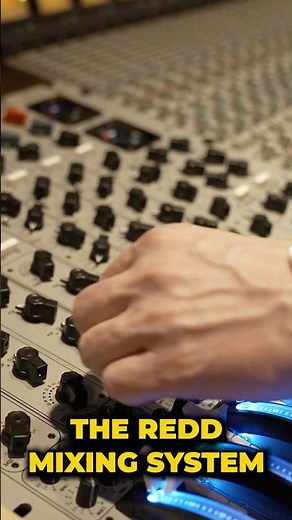 The First EMI Recording Console In 50 Years - The REDD Mixing System