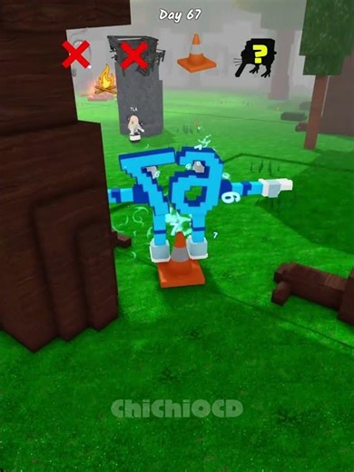 Hide and Seek In 99 Night Game - P.5 😨🤨💕 #99nightintheforest #roblox #usa