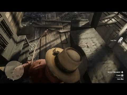 Hidden Lockbox Location || RDR2