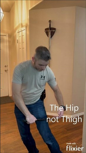 Self Defense with a Collapsible Baton Quick Lesson #shorts