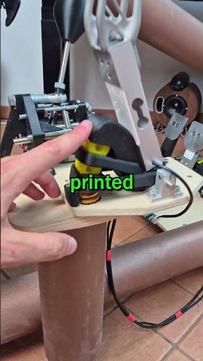 This Premium Sim Racing Rig is 100% DIY, Build Yours Now! #3dprinting #simracing #diy