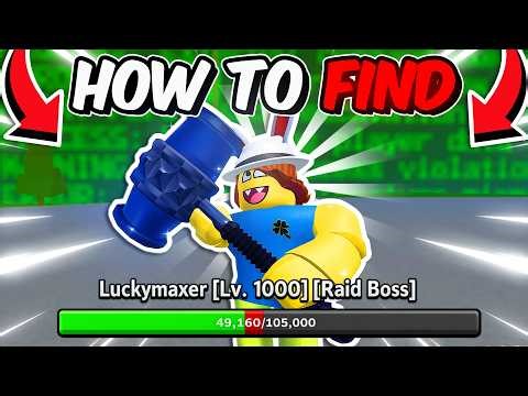 How To Find LuckyMaxer Raid Boss (Hacker Event Guide!) Blox Fruits