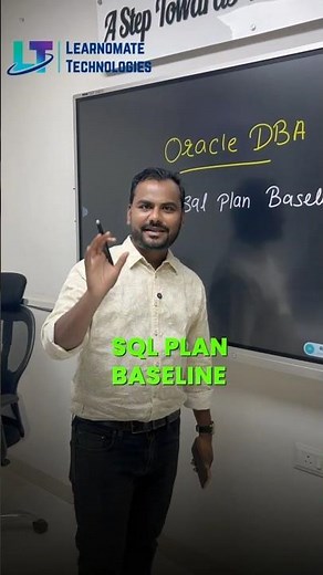 SQL Plan Baseline in Oracle - Oracle Performance Tuning