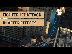Fighter Jet Attack Tutorial in After Effects
