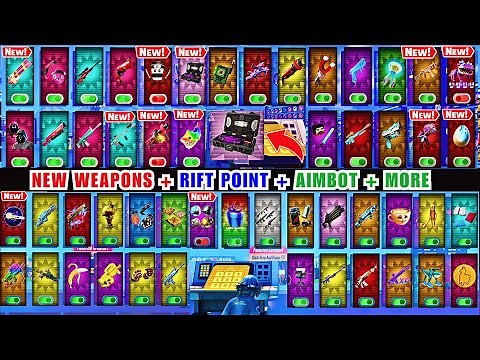 CRAZY 1V1 FFA ALL GUNS & RIDES MAP FORTNITE CREATIVE - ALL SECRETS LOCATIONS (SECRET CODE) PART 18