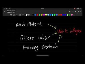 Job Costing with Jornal entries (EASY)