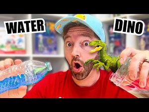 DINOSAUR SCIENCE EXPERIMENT TIME! (Messy Alert!) - Videos For Kids