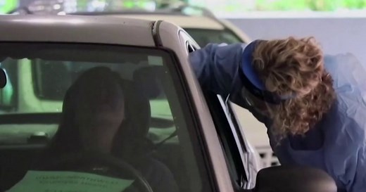 Coronavirus testing lags behind Trump’s promises