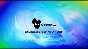 Stylized Slash VFX package is too simple