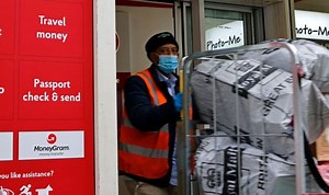 Prince Charles visits Royal Mail delivery office in Cirencester