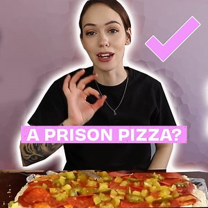 60K views · 1.2K reactions | DIY Prison Pizza Recipe | Jessica Kent | Facebook