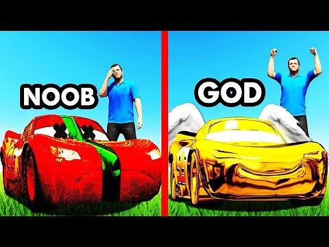 Upgrading LIGHTNING MCQUEEN In GTA 5