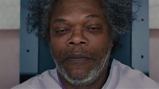 Glass Elijah unleashes - The Beast (Samuel L Jackson)