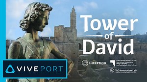 New in Inception VR - Tower of David. Explore a historic citadel with a Crusader Knight as your guide. Check out the 360 degree preview here, and get the Inception VR app on Viveport: http://bit.ly/inceptionvr | VIVEPORT