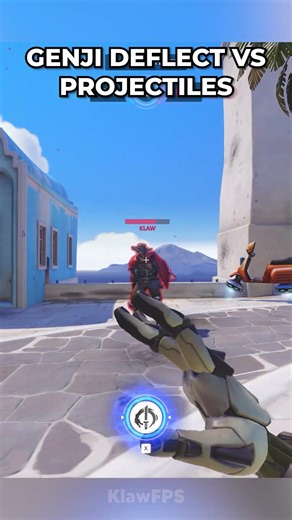 Genji Deflect vs Projectiles - Part 1