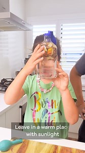 Here’s an easy educational biogas experiment for kids! 🍎 This weekend, show your little ones how food waste produces gas during decomposition to create biogas. You can use any fruit or vegetable scraps you have lying around the house! We’d love to see how you’re experimenting at home, make sure to share yours and tag us. #schoolholidays #kidsactivity #kidsscienceexperiment #biogas | The Gas Hub