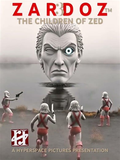 ZARDOZ 3: The Children of Zed™️©️2026 by Joseph Grau #josephgrau #hyperspacepictures