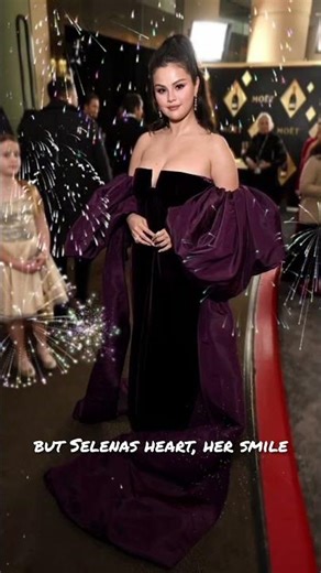 Selena Gomez Golden Globes 2023 💜 A Moment Every Selenator Felt #selenagomez #rarebeauty