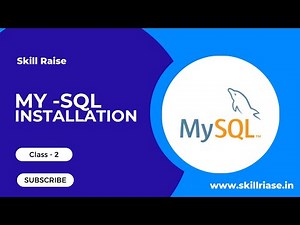 👉 MySQL Installation & Workbench in Telugu | Step-by-Step Guide for Beginners