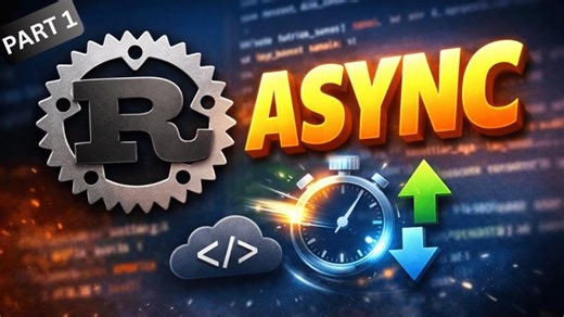Rust Async | Fundamentals | Part 1 | Saad Saleem