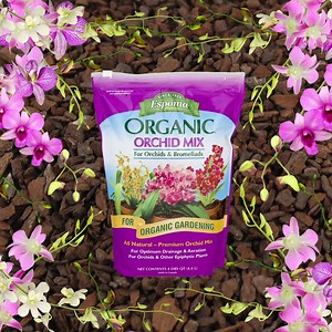 Give your Orchids the ultimate blend of potting mix with our Espoma Organic Orchid Mix to ensure your plants grow bigger with more beautiful blooms. Pick up the ultimate plant food today: https://bit.ly/3Upkjd3 | Espoma Organic | Facebook