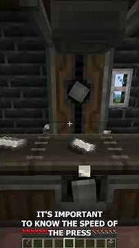 Create Mastery: Mechanical Press